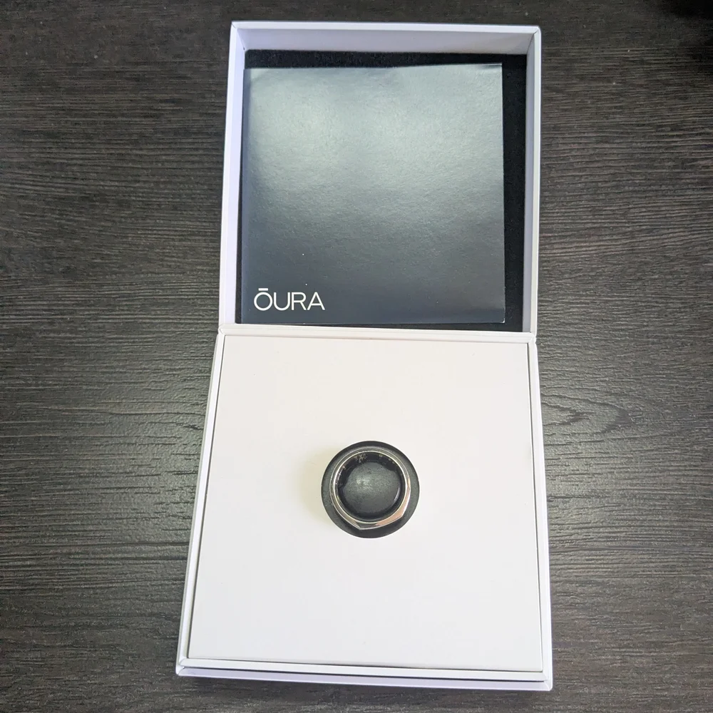 Oura Black Ring